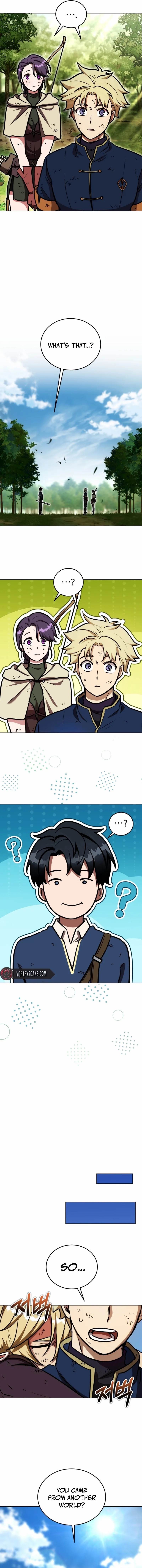 Dan, the Bat-Wielding Knight Chapter 12 - Page 11 in English