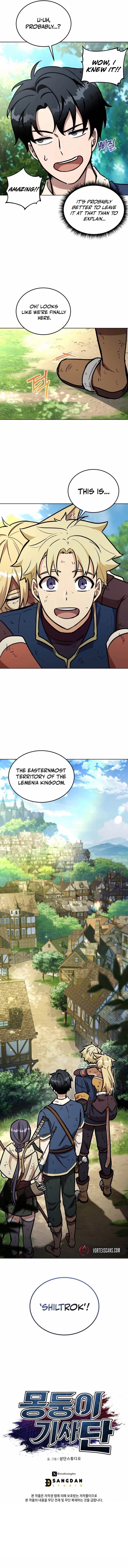 Dan, the Bat-Wielding Knight Chapter 12 - Page 14 in English