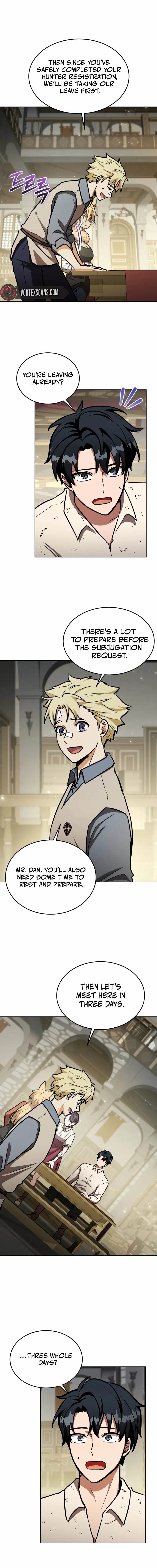 Dan, the Bat-Wielding Knight Chapter 14 - Page 10 in English