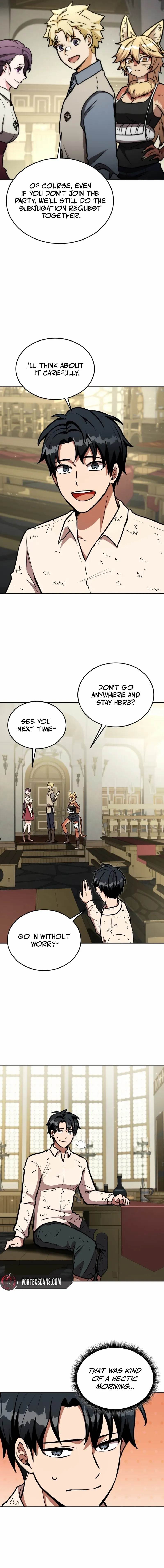 Dan, the Bat-Wielding Knight Chapter 14 - Page 12 in English