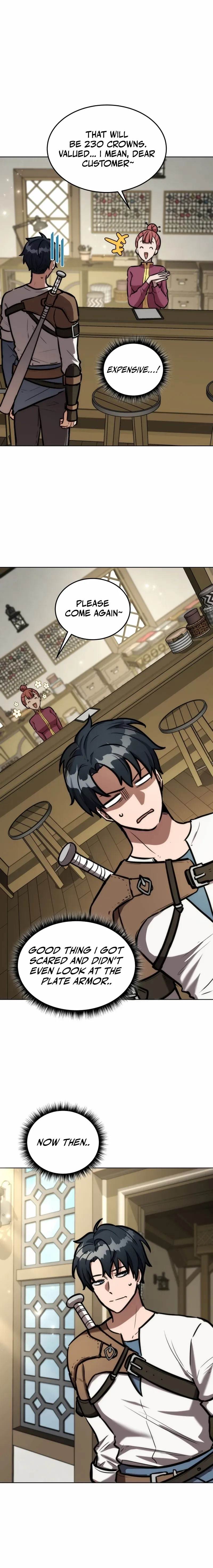 Dan, the Bat-Wielding Knight Chapter 14 - Page 15 in English