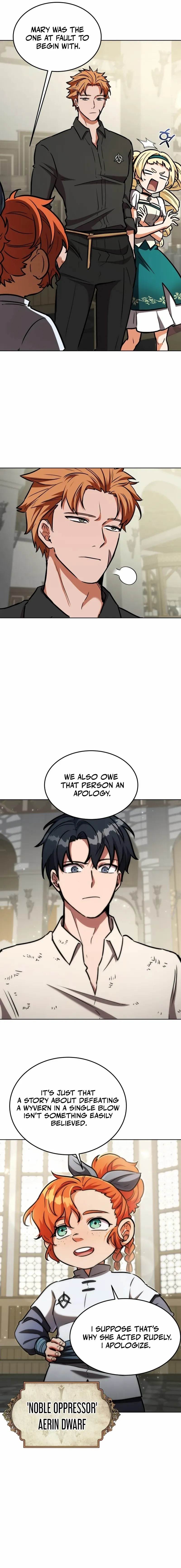 Dan, the Bat-Wielding Knight Chapter 14 - Page 5 in English