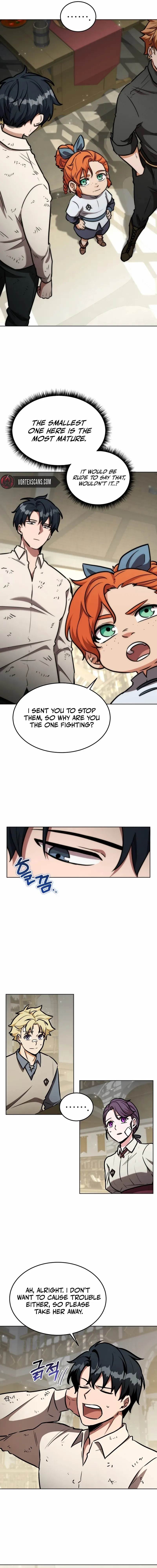 Dan, the Bat-Wielding Knight Chapter 14 - Page 6 in English