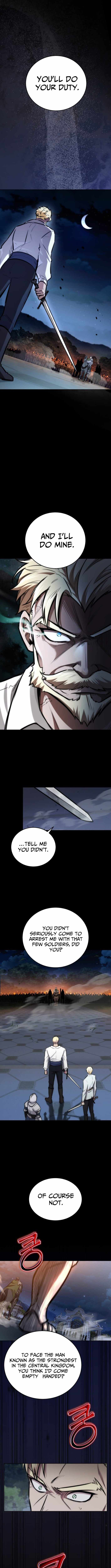 Dan, the Bat-Wielding Knight Chapter 21 - Page 5 in English