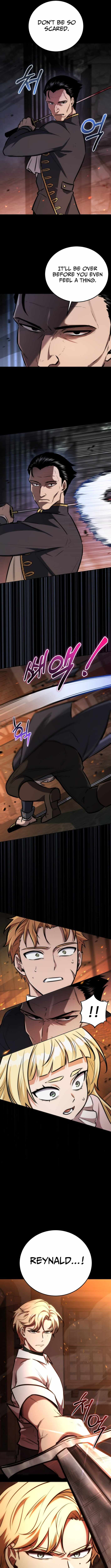 Dan, the Bat-Wielding Knight Chapter 21 - Page 9 in English