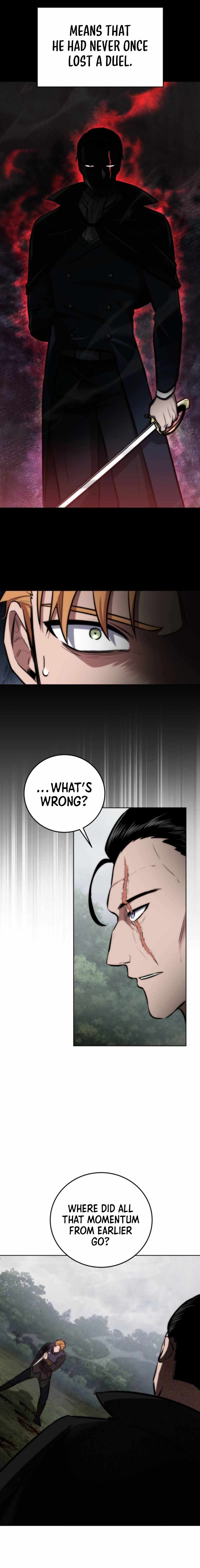 Dan, the Bat-Wielding Knight Chapter 23 - Page 19 in English