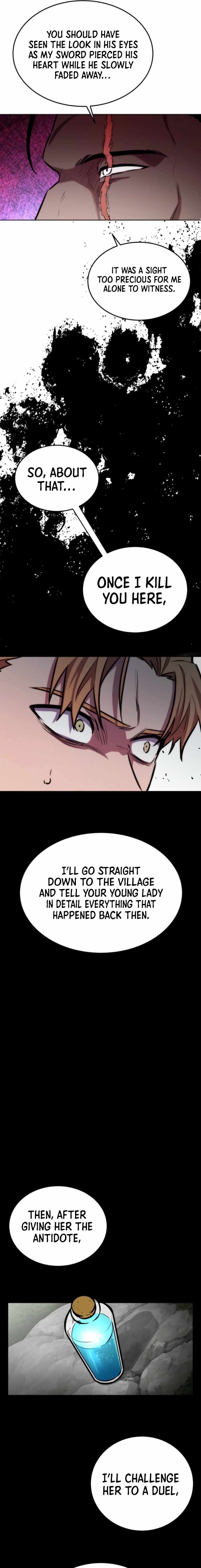 Dan, the Bat-Wielding Knight Chapter 23 - Page 21 in English