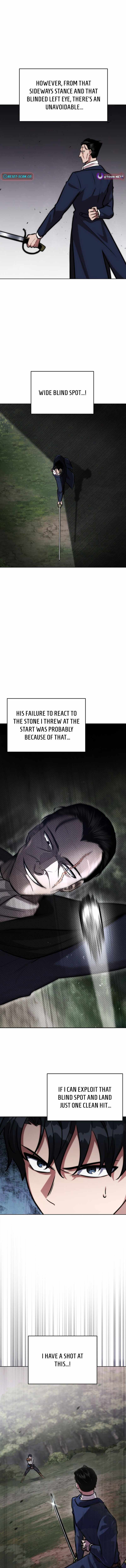 Dan, the Bat-Wielding Knight Chapter 25 - Page 12 in English