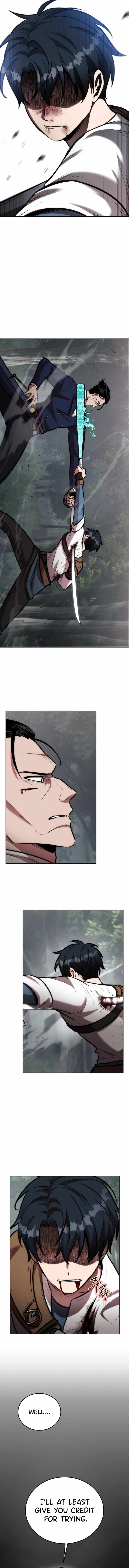 Dan, the Bat-Wielding Knight Chapter 25 - Page 19 in English