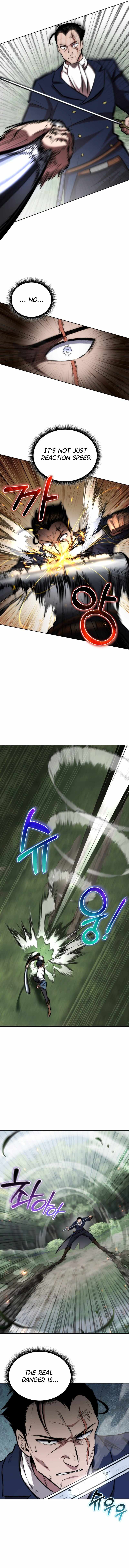 Dan, the Bat-Wielding Knight Chapter 25 - Page 3 in English
