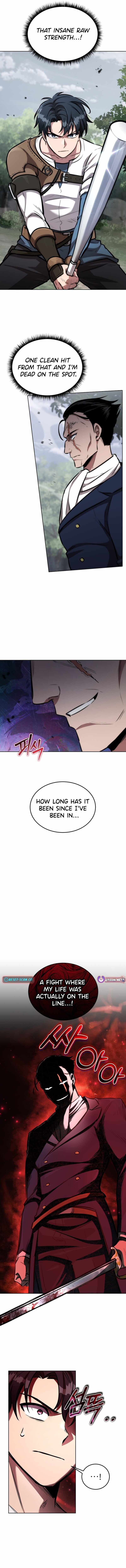 Dan, the Bat-Wielding Knight Chapter 25 - Page 4 in English