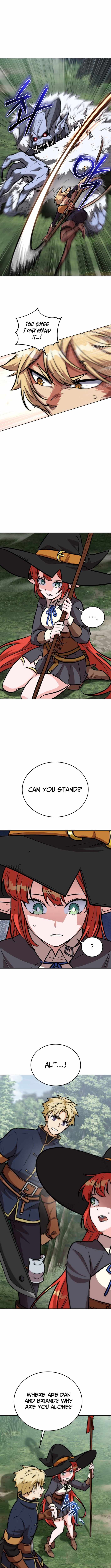 Dan, the Bat-Wielding Knight Chapter 26 - Page 10 in English