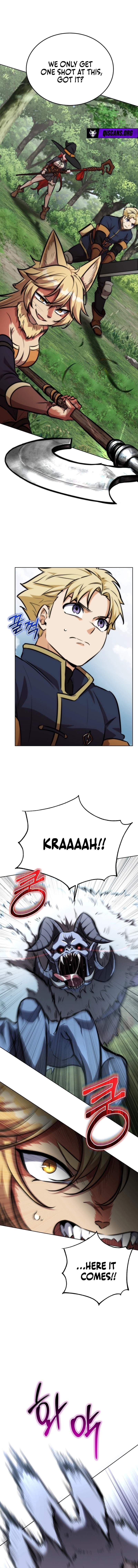 Dan, the Bat-Wielding Knight Chapter 27 - Page 11 in English