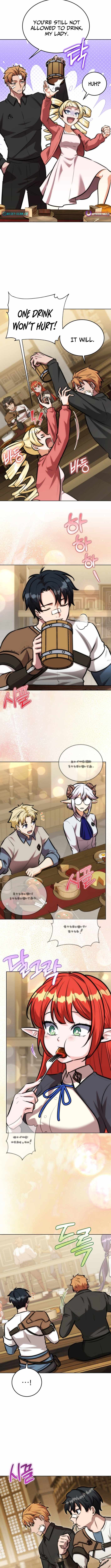 Dan, the Bat-Wielding Knight Chapter 29 - Page 10 in English