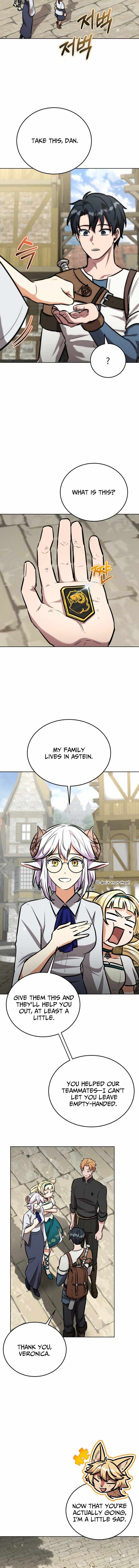 Dan, the Bat-Wielding Knight Chapter 30 - Page 13 in English