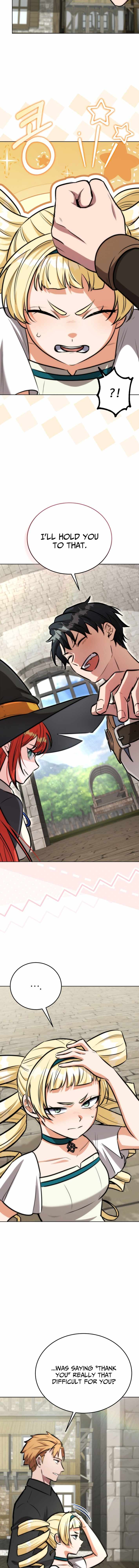 Dan, the Bat-Wielding Knight Chapter 30 - Page 16 in English