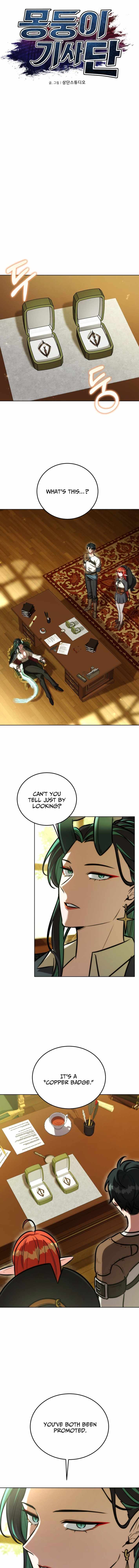 Dan, the Bat-Wielding Knight Chapter 30 - Page 3 in English