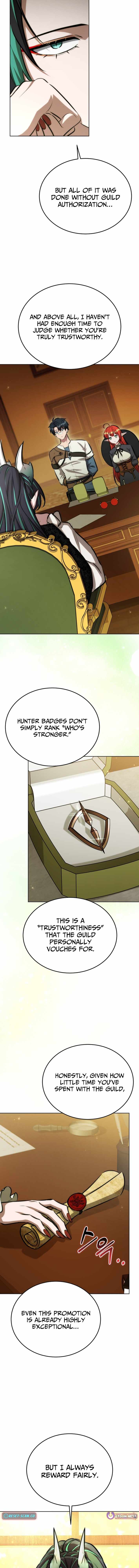 Dan, the Bat-Wielding Knight Chapter 30 - Page 5 in English