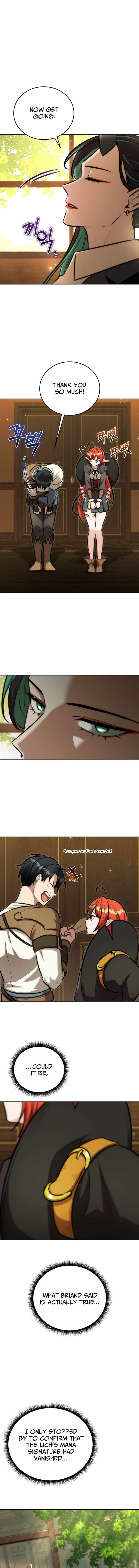 Dan, the Bat-Wielding Knight Chapter 30 - Page 8 in English