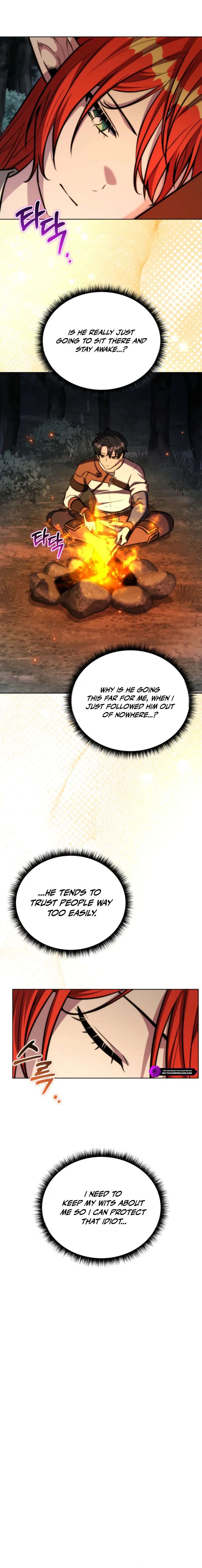 Dan, the Bat-Wielding Knight Chapter 32 - Page 16 in English