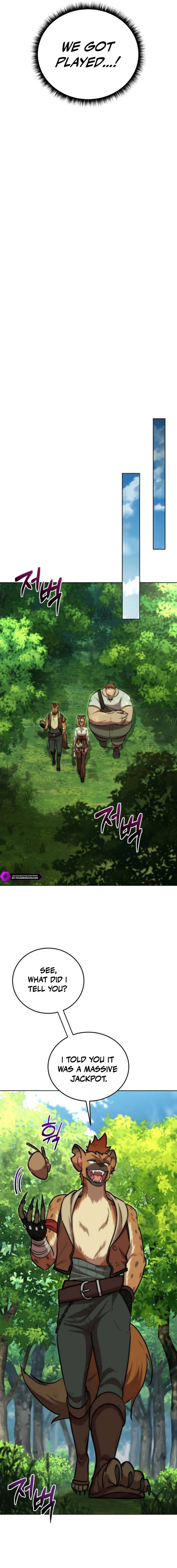 Dan, the Bat-Wielding Knight Chapter 32 - Page 19 in English