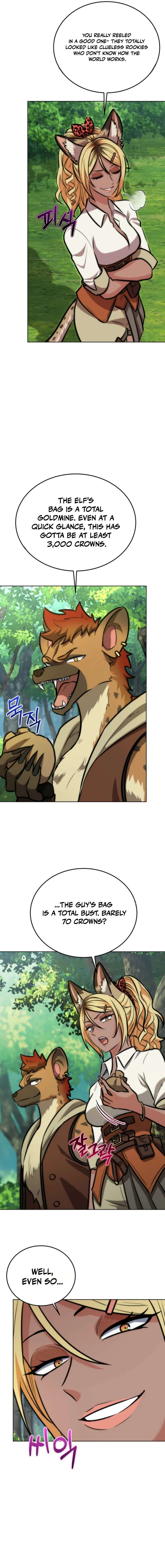 Dan, the Bat-Wielding Knight Chapter 32 - Page 20 in English