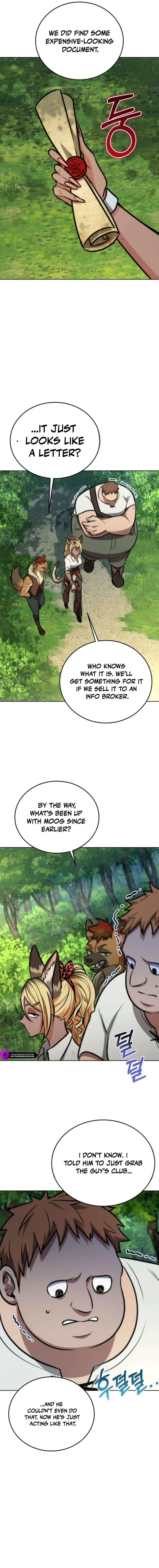 Dan, the Bat-Wielding Knight Chapter 32 - Page 21 in English