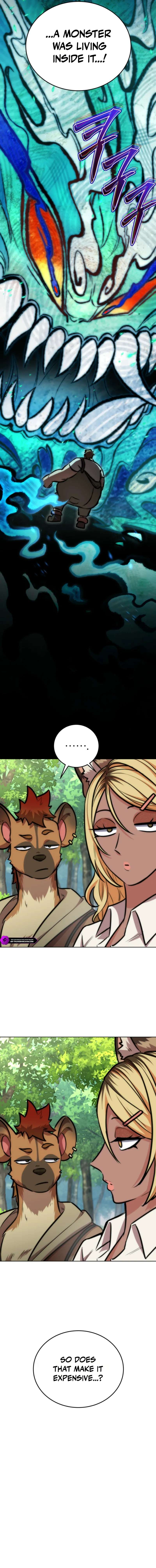 Dan, the Bat-Wielding Knight Chapter 32 - Page 23 in English