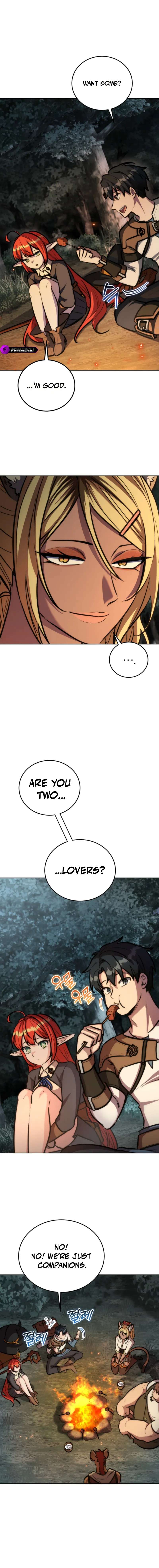 Dan, the Bat-Wielding Knight Chapter 32 - Page 4 in English