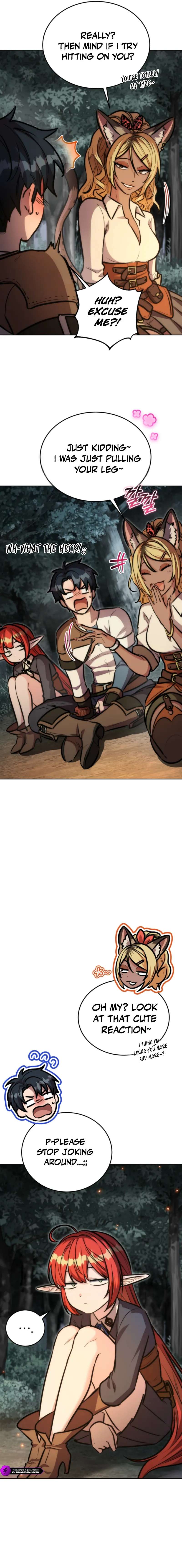 Dan, the Bat-Wielding Knight Chapter 32 - Page 5 in English