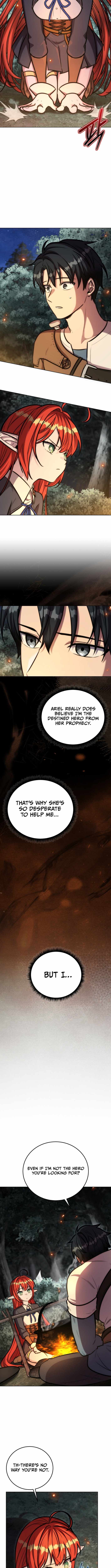 Dan, the Bat-Wielding Knight Chapter 33 - Page 8 in English