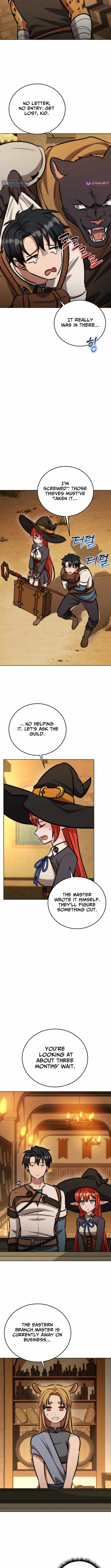 Dan, the Bat-Wielding Knight Chapter 35 - Page 14 in English