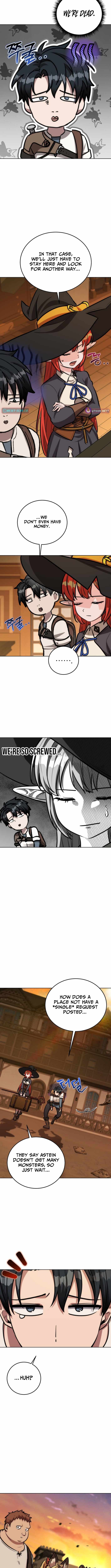 Dan, the Bat-Wielding Knight Chapter 35 - Page 15 in English