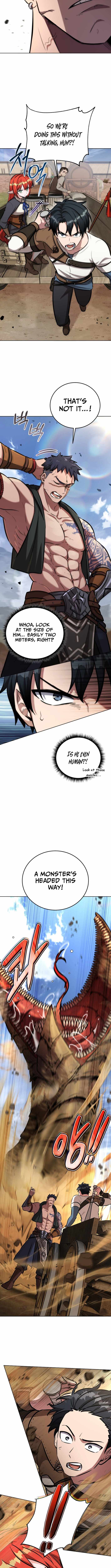 Dan, the Bat-Wielding Knight Chapter 35 - Page 4 in English