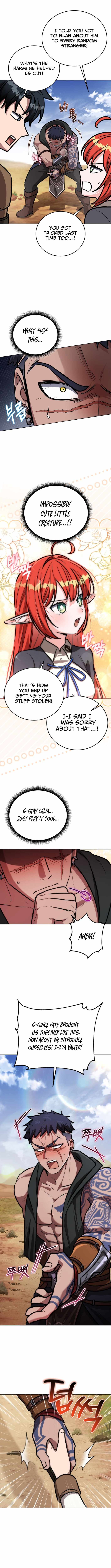 Dan, the Bat-Wielding Knight Chapter 35 - Page 9 in English