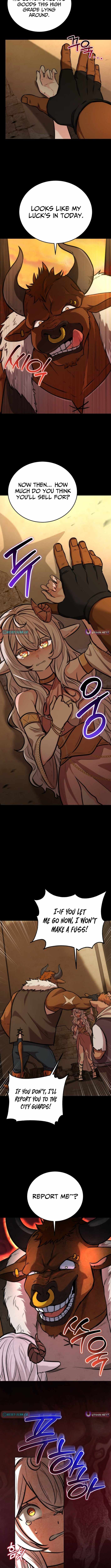 Dan, the Bat-Wielding Knight Chapter 36 - Page 4 in English