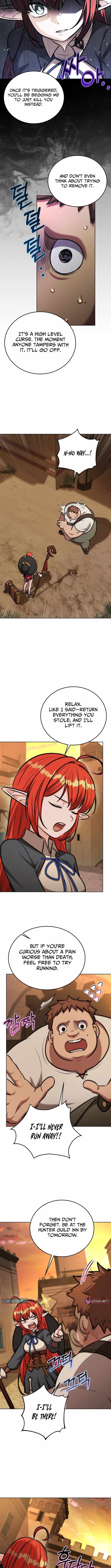 Dan, the Bat-Wielding Knight Chapter 36 - Page 9 in English