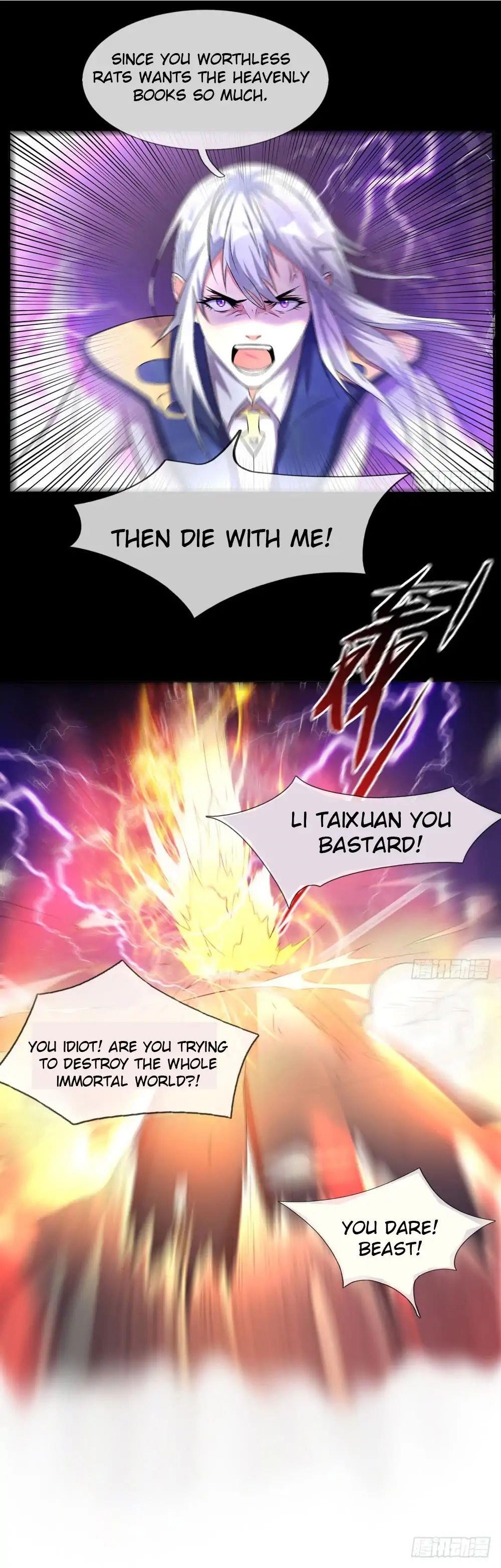 I'm The Great Immortal Chapter 1 - Page 3 in English