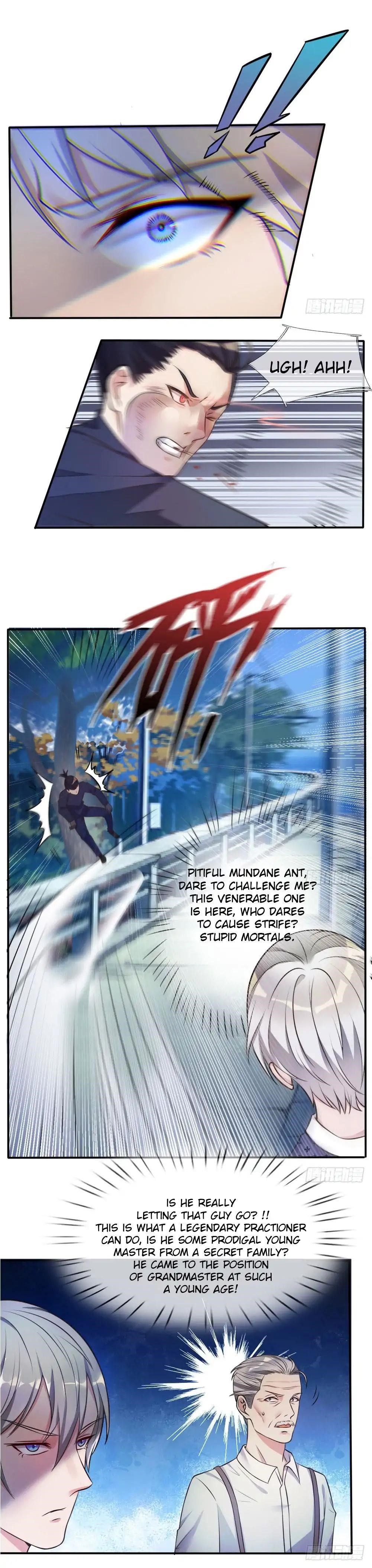 I'm The Great Immortal Chapter 1 - Page 33 in English