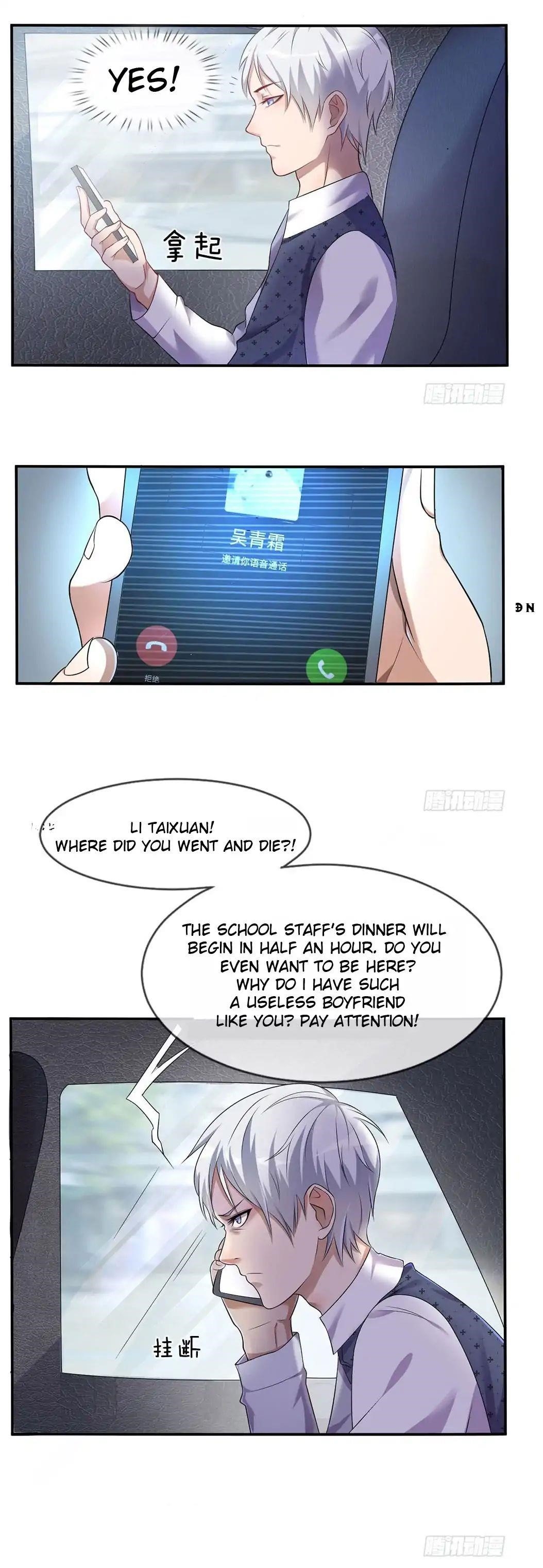 I'm The Great Immortal Chapter 1 - Page 8 in English