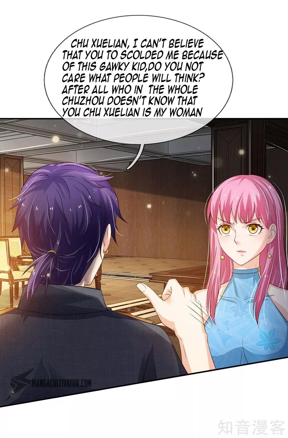 I'm The Great Immortal Chapter 116 - Page 8 in English