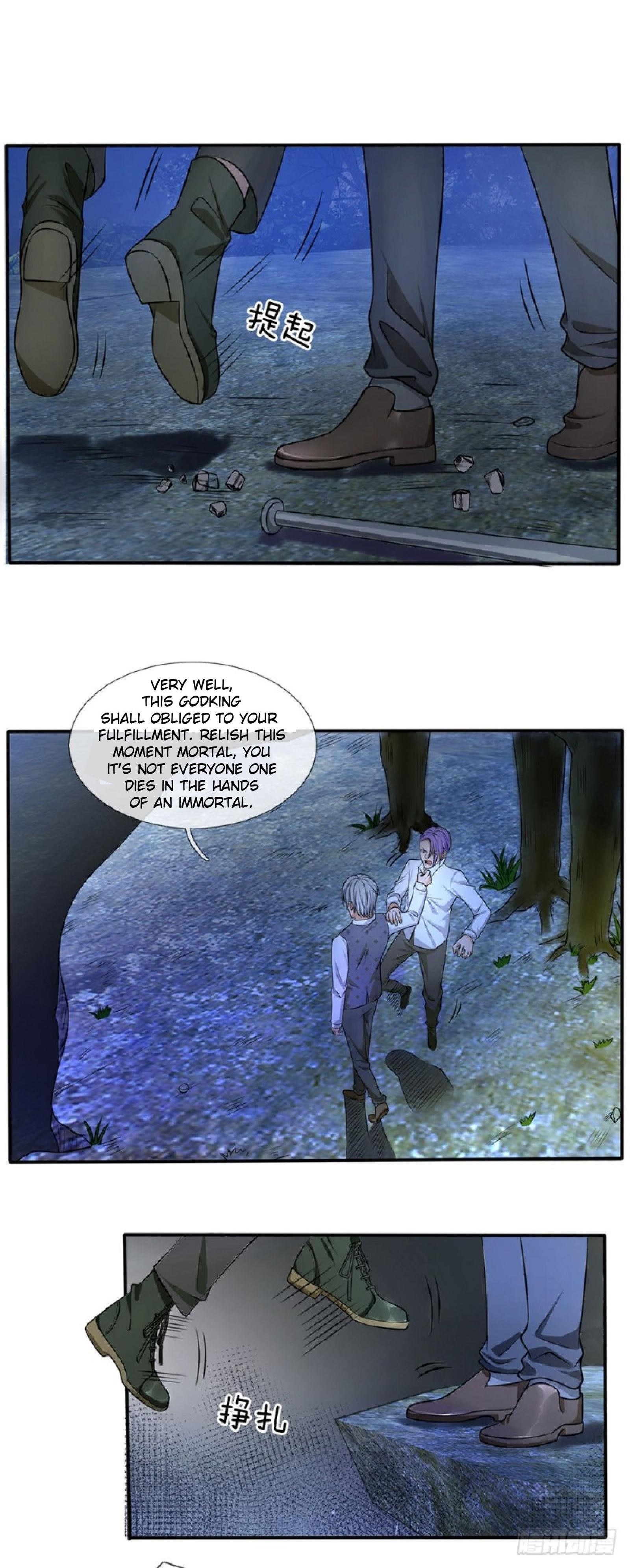 I'm The Great Immortal Chapter 12 - Page 11 in English