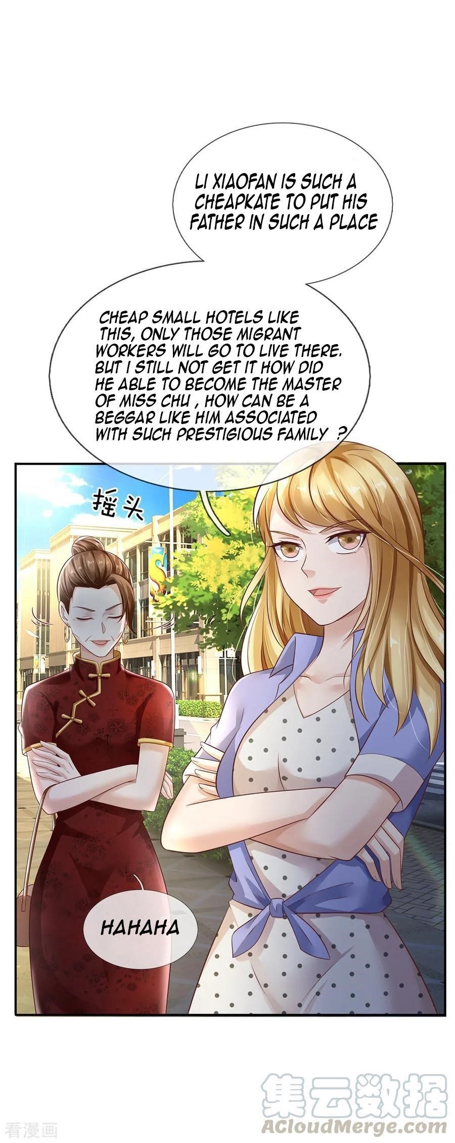 I'm The Great Immortal Chapter 122 - Page 17 in English