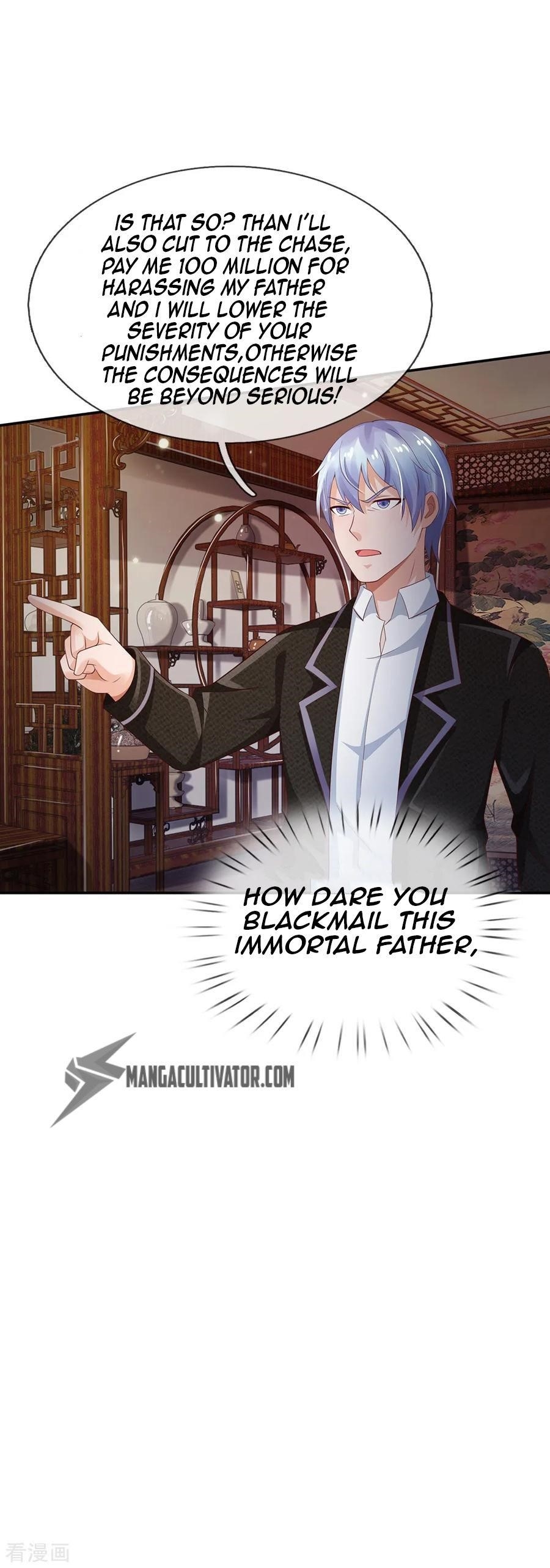 I'm The Great Immortal Chapter 135 - Page 8 in English
