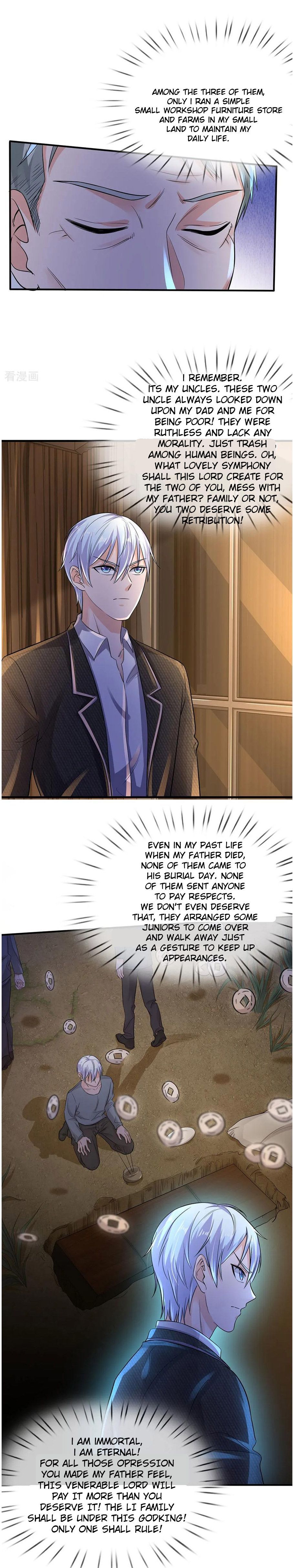 I'm The Great Immortal Chapter 139 - Page 6 in English