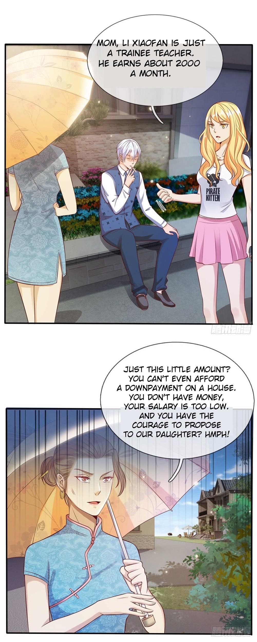 I'm The Great Immortal Chapter 14 - Page 4 in English