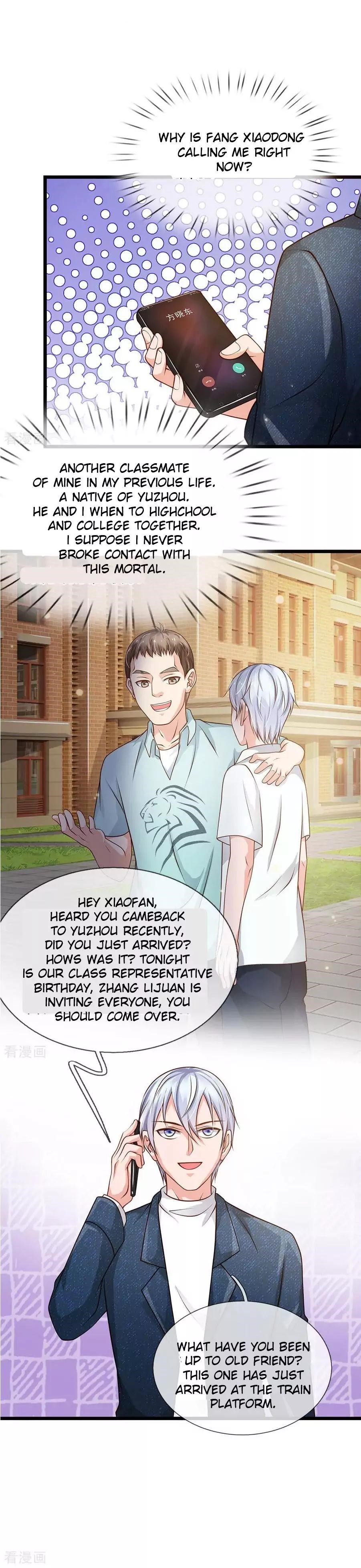 I'm The Great Immortal Chapter 140 - Page 4 in English