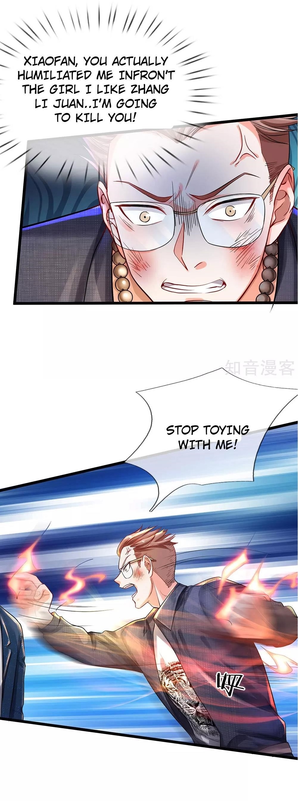I'm The Great Immortal Chapter 146 - Page 5 in English