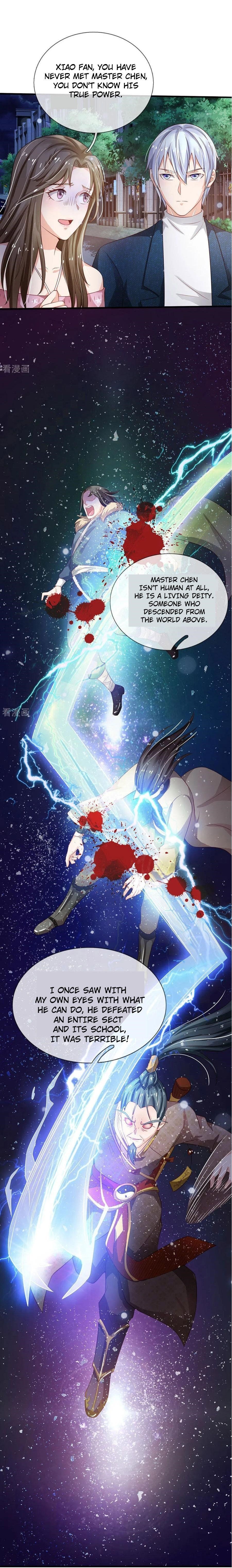 I'm The Great Immortal Chapter 154 - Page 4 in English