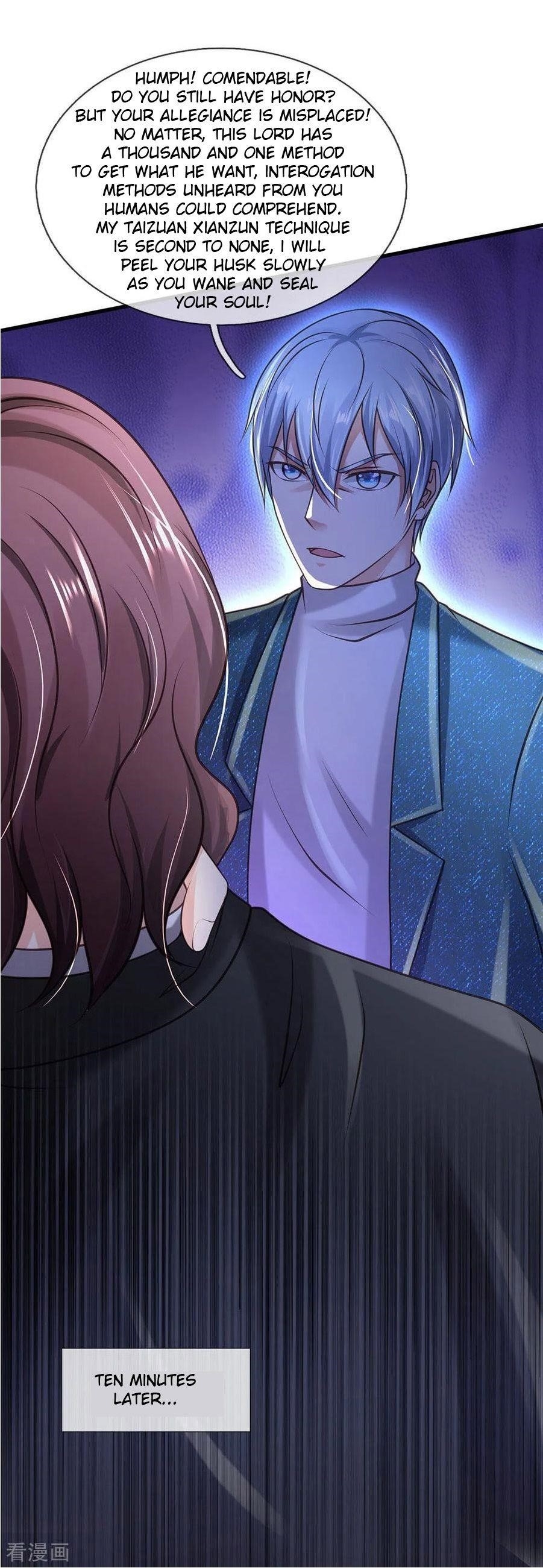 I'm The Great Immortal Chapter 155 - Page 4 in English